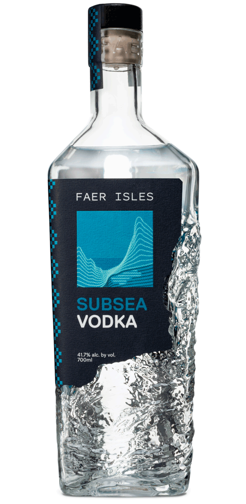 Faer Isles Subsea Vodka