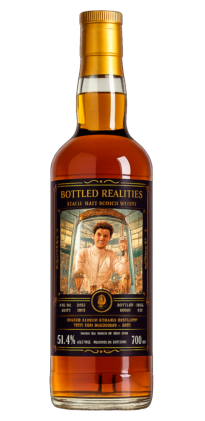 Club Qing Bottled Realities #3 Glencadam 14yr