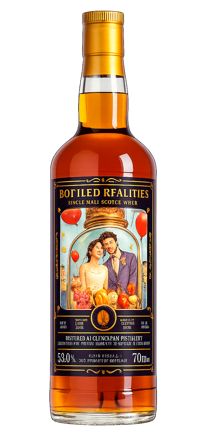 Club Qing Bottled Realities #4 Linkwood 15yr