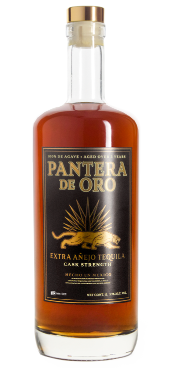 Pantera de Oro Extra Anejo
